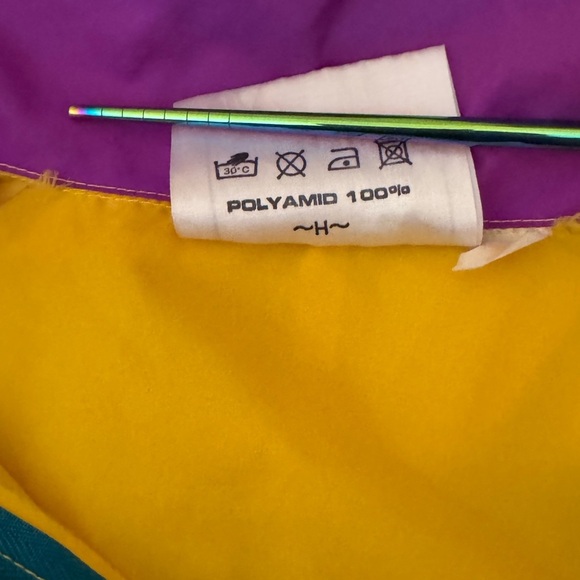 Vintage Jeantex Sportswear 1/4 Zip Anorak - Picture 15 of 16